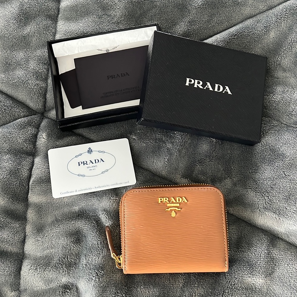 Prada wallet